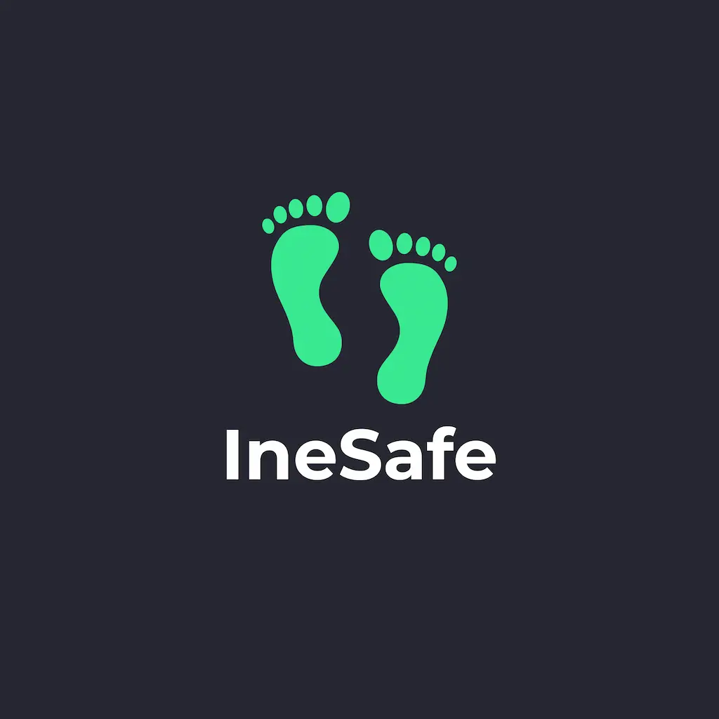 Aperçu de l'application IneSafe